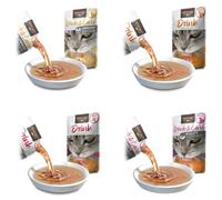 Leonardo Cat Drink & Care para Gatos sin Pescado - Pack 20 Sobres (Pollo, Pato, Ternera y Beauty Chicken) - Snack Líquido Premium para Hidratación, Sin Cereales y Alta Palatabilidad