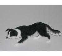 Leonardo Collection Border Collie - Cenefa (17 x 4 x 6 cm), Color Negro