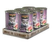 LEONARDO Comida húmeda [6x400 g Conejo] | sin Cereales | 2,4 kg