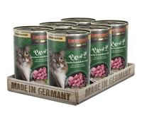 Leonardo Superior Selection Pavo con Trucha y Cranberries Lata para Gatos 6 x 400 gr