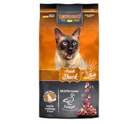 LEONARDO Comida para gatos Adult Duck, bolsa de 1,8 kg, aves de corral, alimento seco para gatos adultos de todas las razas a partir de 1 año, fácil de digerir, fabricado en Alemania