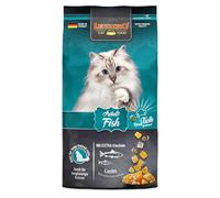 LEONARDO Comida para gatos Adult Fish, bolsa de 1,8 kg, salmón, alimento seco para gatos adultos de todas las razas a partir de 1 año, fácil de digerir, fabricado en Alemania