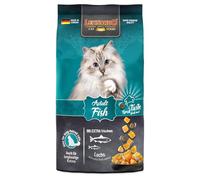 LEONARDO Comida para gatos Adult Fish, bolsa de 300 g, salmón, alimento seco para gatos adultos de todas las razas a partir de 1 año, fácil de digerir, fabricado en Alemania