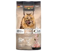 LEONARDO Comida seca para gatos Adult GF Maxi, bolsa de 300 g, pienso grande, sin cereales, fabricado en Alemania