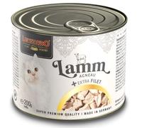 Leonardo Cordero Extra Filete Lata para Gatos 6 x 200 gr