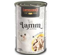 Leonardo Cordero Extra Filete Lata para Gatos 6 x 400 gr