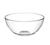 LEONARDO Cucina Ensaladera Alrededor Vidrio Transparente 1pieza(s) - Cuencos (Ensaladera, Alrededor, Vidrio, Transparente, Para servir, 215 mm)