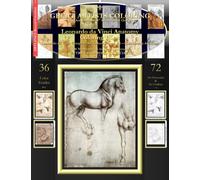 Leonardo da Vinci Anatomy Coloring Book: Leonardo da Vinci Complete Art Coloring Book #3 - Leonardo's Anatomy