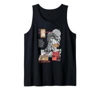 Leonardo Da Vinci Arte Gráfico Abstracto Moderno Camiseta sin Mangas