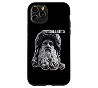 Leonardo da Vinci Artista Maestro Pintor Renacentista Carcasa para iPhone 11 Pro