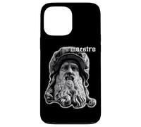 Leonardo da Vinci Artista Maestro Pintor Renacentista Carcasa para iPhone 13 Pro MAX