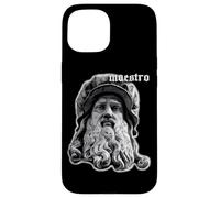 Leonardo da Vinci Artista Maestro Pintor Renacentista Carcasa para iPhone 15