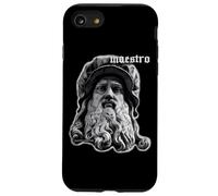 Leonardo da Vinci Artista Maestro Pintor Renacentista Carcasa para iPhone SE (2020) / 7/8