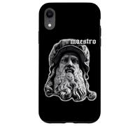Leonardo da Vinci Artista Maestro Pintor Renacentista Carcasa para iPhone XR
