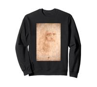 Leonardo da Vinci autorretrato de un Hombre Barbudo (1513) Sudadera