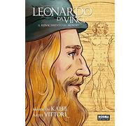Leonardo Da Vinci. El Renacimiento Del Mundo (COMIC EUROPEO)
