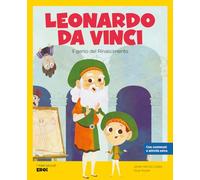 Leonardo da Vinci. Il genio del Rinascimento. Ediz. a colori. Con QR Code (I miei piccoli eroi)