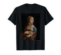 Leonardo da Vinci Lady with an Ermine Camiseta