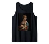 Leonardo da Vinci Lady with an Ermine Camiseta sin Mangas