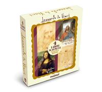 Leonardo da Vinci. Libri magnete. Ediz. italiana e inglese
