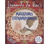 Leonardo da Vinci, máquinas extraordinarias POP-UP (SIN COLECCION)