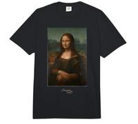 Leonardo da Vinci Mona Lisa - Disfraz de Regalo para Profesor Comfort Colors Adult Heavyweight T-Shirt