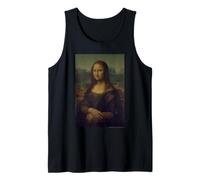 Leonardo da Vinci Mona Lisa (La Gioconda) Camiseta sin Mangas