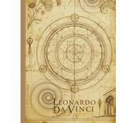 Leonardo da Vinci Notebook - A4 Lined Vintage Style Journal | Fibonacci Spirals Edition: Perfect for Daily Journaling, Note Taking, Study Logs, ... Inspired Design | 140 Blank Cream Pages