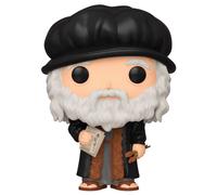 Leonardo Da Vinci Pop Artist Figure Vinile Leonardo da Vinci 9 cm Funko