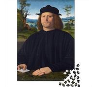 Leonardo Da Vinci Puzzle De Madera 1000 Piezas, Museo Rompecabezas Imposible, Puzzles Difíciles Y Desafiantes, Rompecabezas Arte De Calidad, para Amantes O Amigos Regalo