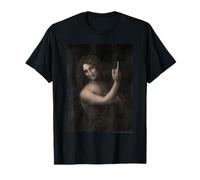 Leonardo da Vinci Saint John The Baptist Camiseta