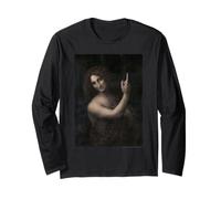 Leonardo da Vinci Saint John The Baptist Manga Larga