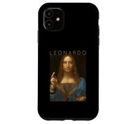 Leonardo da Vinci - Salvator Mundi - Arte para Artistas Carcasa para iPhone 11