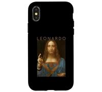 Leonardo da Vinci - Salvator Mundi - Arte para Artistas Carcasa para iPhone X/XS