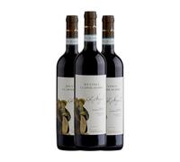 Leonardo da Vinci Sangiovese Rosso di Montalcino 75 cl Vino tinto (Caja de 3 Botellas de 75 cl)