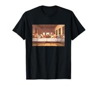Leonardo da Vinci The Last Supper Camiseta
