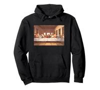 Leonardo da Vinci The Last Supper Sudadera con Capucha