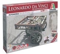Leonardo Da Vinci - The Marvellous Machines - Self-Propelling Cart - 3101 - Ital