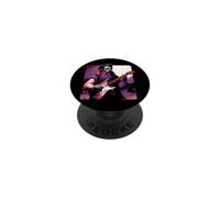 Leonardo da Vinci Vampiro Tocando Guitarra Arte Gótico Alt Música PopSockets PopGrip Adhesivo