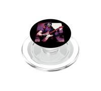 Leonardo da Vinci Vampiro Tocando Guitarra Arte Gótico Alt Música PopSockets PopGrip para MagSafe
