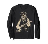Leonardo da Vinci Vampiro Tocando Guitarra Italia Historia del Arte Manga Larga