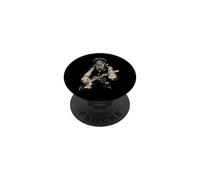 Leonardo da Vinci Vampiro Tocando Guitarra Italia Historia del Arte PopSockets PopGrip Adhesivo