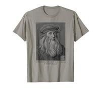 Leonardo da Vinci Vintage Camiseta