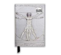 Leonardo da Vinci: Vitruvian Man (Foiled Blank Journal) (Importación USA)