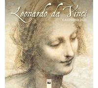 Leonardo da Vinci Wall Calendar 2025 (Art Calendar)