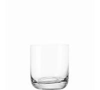 LEONARDO Daily Whiskey tumbler 300ml Transparente 6pieza(s) - vasos (77 mm, 77 mm, 90 mm)