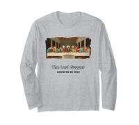 Leonardo Davinci - Última Cena con Gafas de Sol Manga Larga