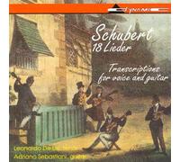 Leonardo de Lisi - Schubert: Lieder mit Gitarre