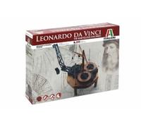 Leonardo De Vinci Flying Pendulum Clock Plástico Kit Modelo Italeri