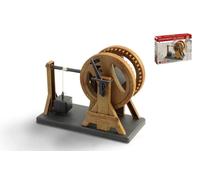 Leonardo De Vinci Leverage Crane - Grúa A Palanca Plástico Kit Modelo Italeri